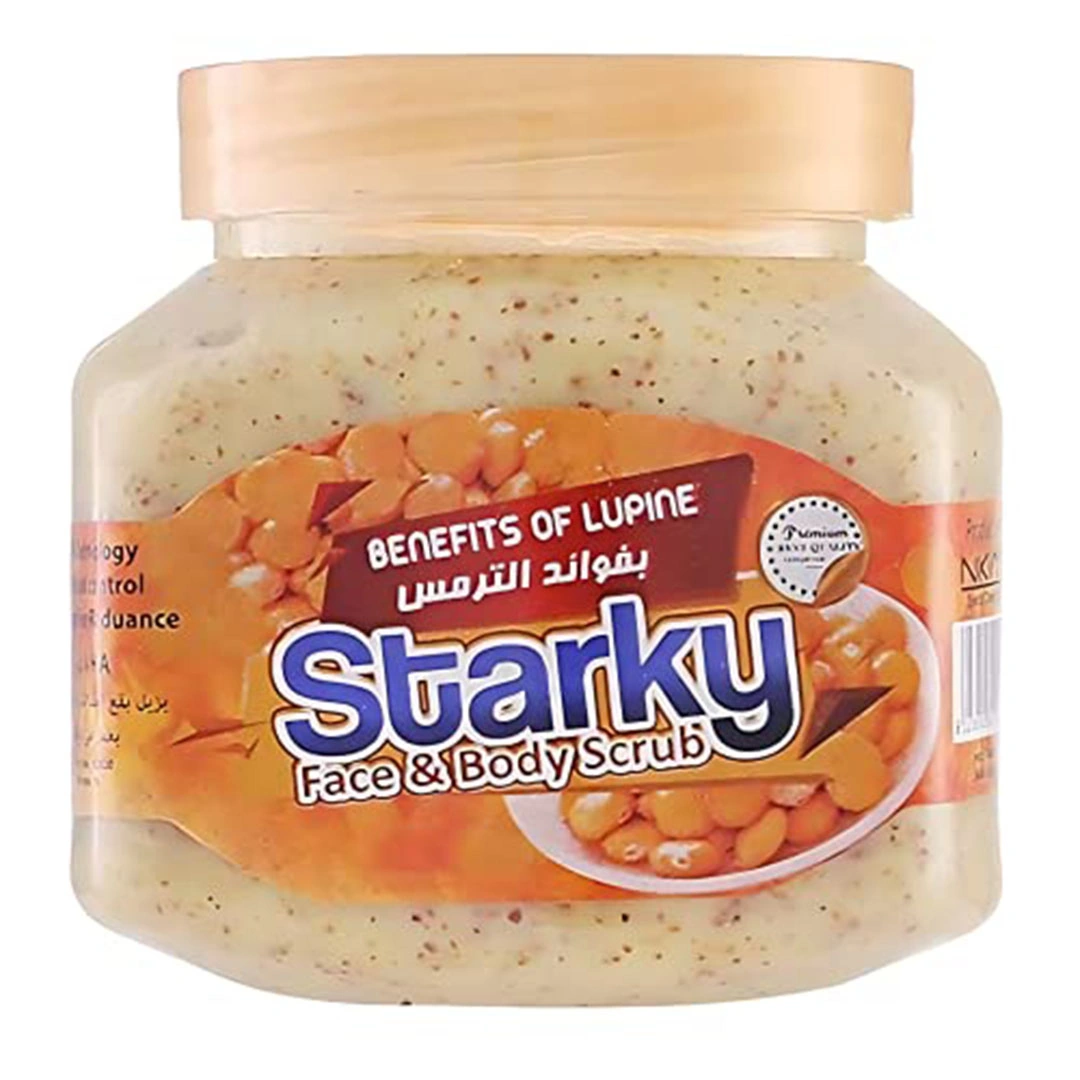 Starkey Lupine Deep Cleansing Face and Body Scrub 300ml Starkey Lupine Deep Cleansing Face and Body Scrub 300ml