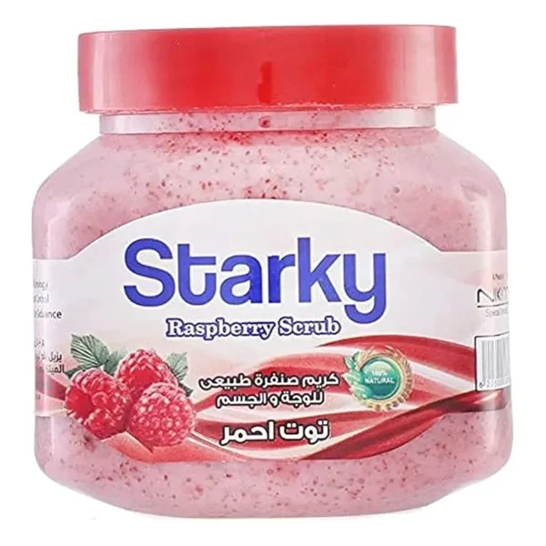 Starkey Red Berry Deep Cleansing Face & Body Scrub 300ml