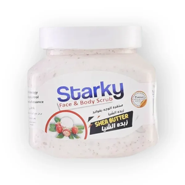 Starkey Shea Butter Deep Cleansing Face & Body Scrub 300ml