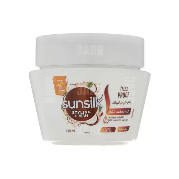 Sunsilk Coconut Moisturizing Cream for Frizzy Hair 210ml