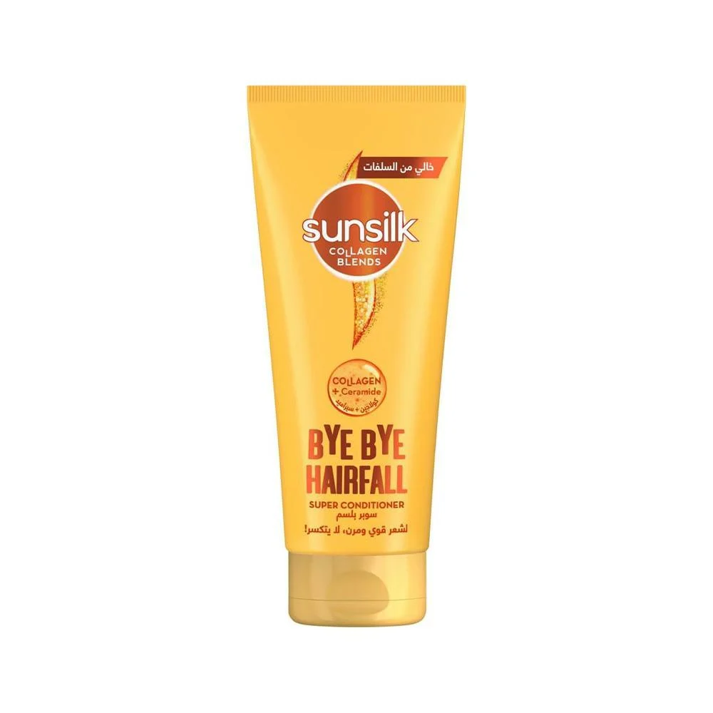 Sunsilk Collagen Anti-Hairfall Conditioner for Strong and Resilient Hair 170ml