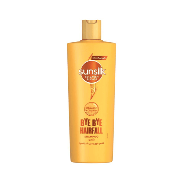 Sunsilk Collagen Anti-Hairfall Shampoo for Strong and Resilient Hair 350ml