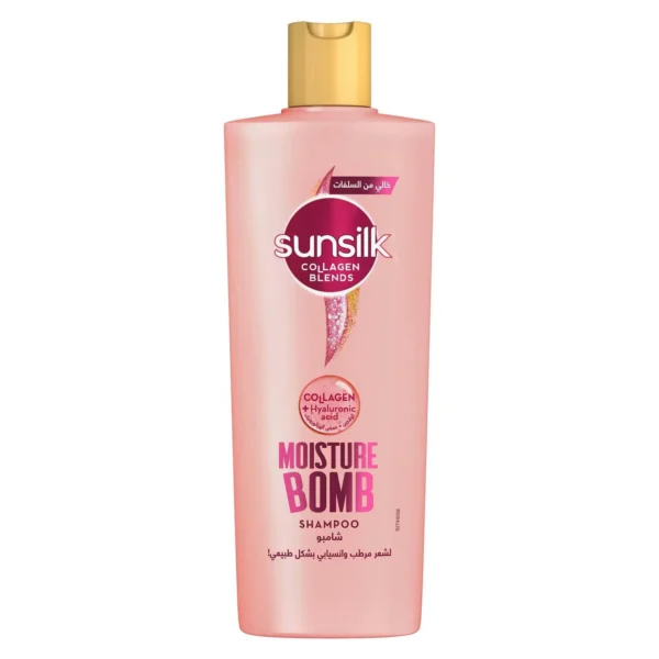 Sunsilk Collagen Moisture Shampoo for Soft and Smooth Hair 350ml