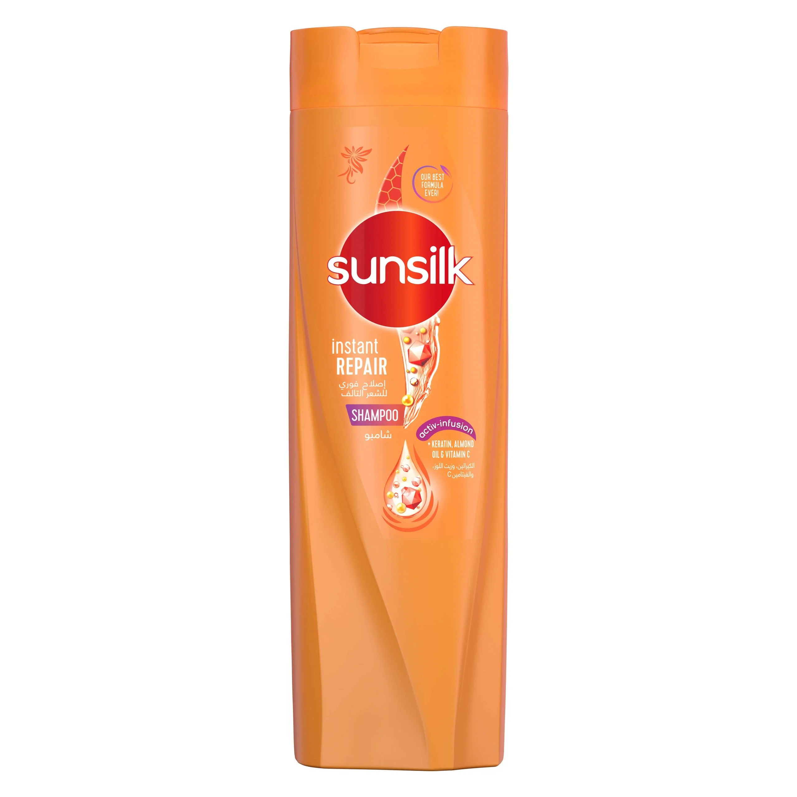Sunsilk Instant Repair Shampoo for Damaged Hair 180ml