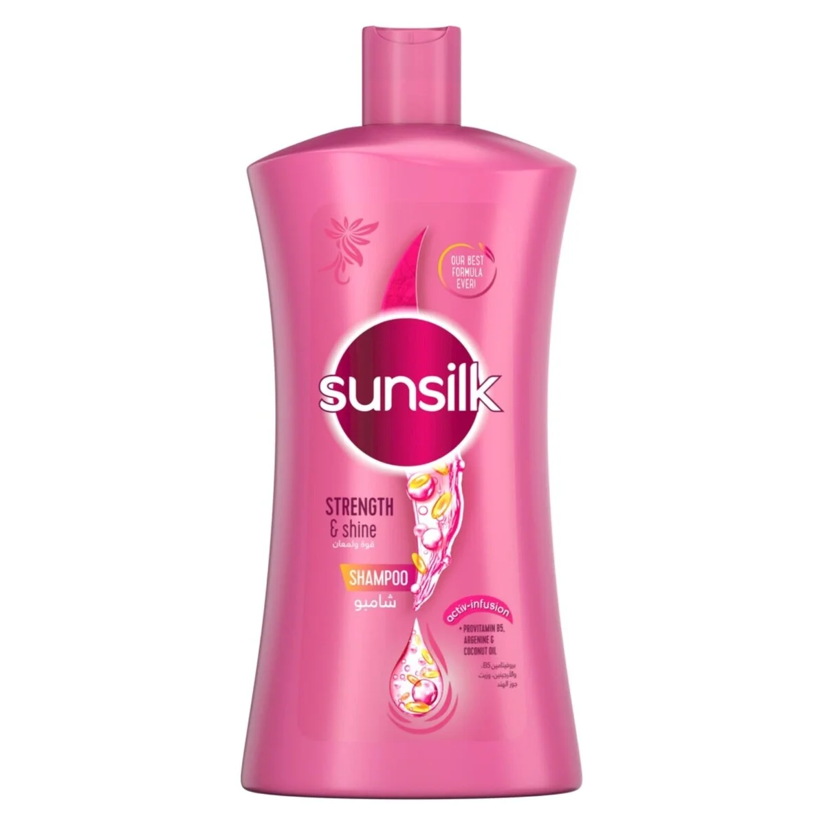 Sunsilk Strength & Moisture Shampoo 1L Sunsilk Strength & Moisture Shampoo 1L