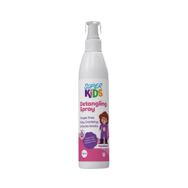 Super Kids Detangling Spray 120ml