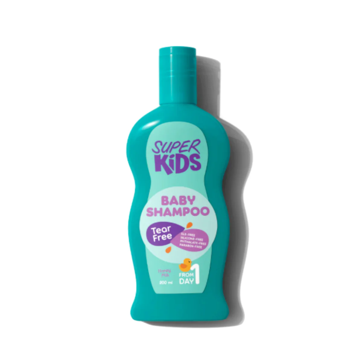 Super Kids Shampoo with Milk and Honey 200ml Super Kids Shampoo with Milk and Honey 200ml