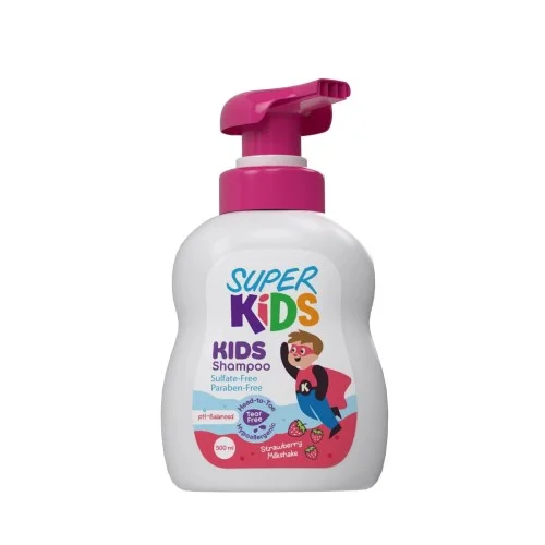 Super Kids Strawberry Shampoo 300ml