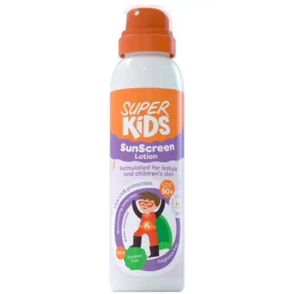 Super Kids Sunscreen Lotion SPF50+