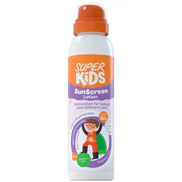 Super Kids Sunscreen Lotion SPF50+ Super Kids Sunscreen Lotion SPF50+