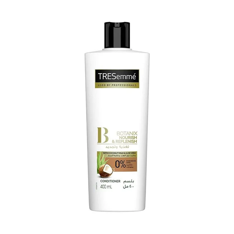 TRESemmé Nourish & Replenish Conditioner with Coconut & Aloe Vera 400ml