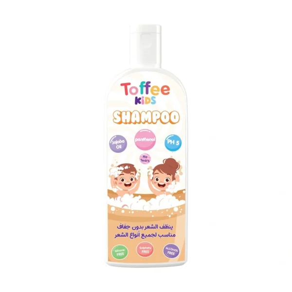 Toffee Kids Moisturizing Shampoo 250ml
