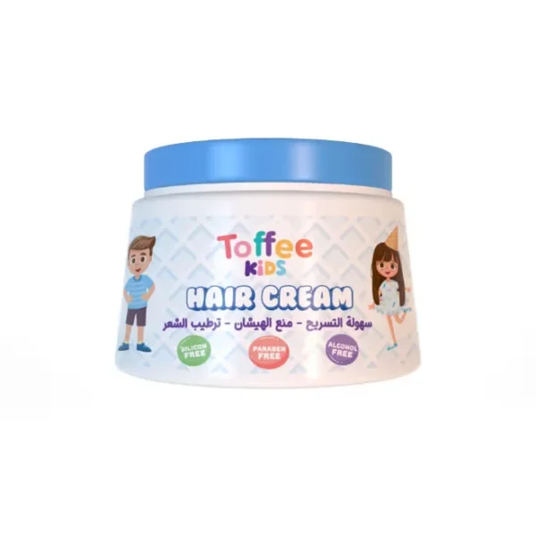 Toffee Kids Nourishing and Moisturizing Hair Cream 200ml