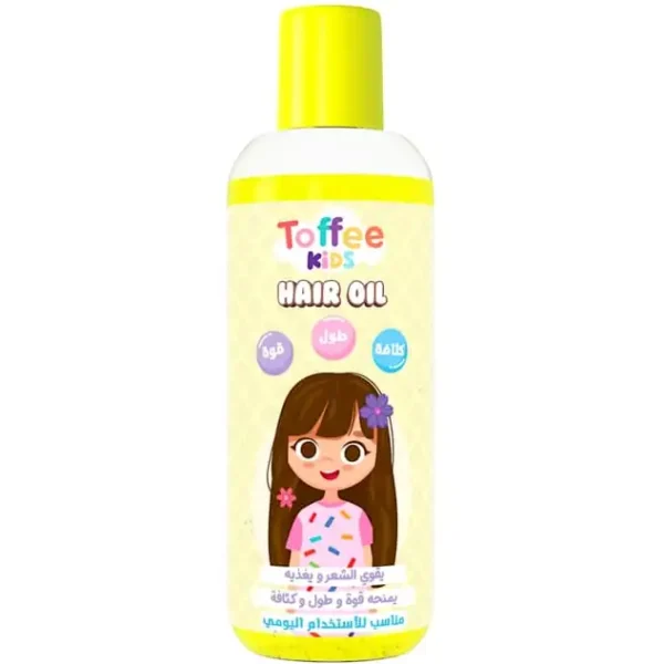 Toffee Kids Nourishing and Moisturizing Hair Oil 120ml