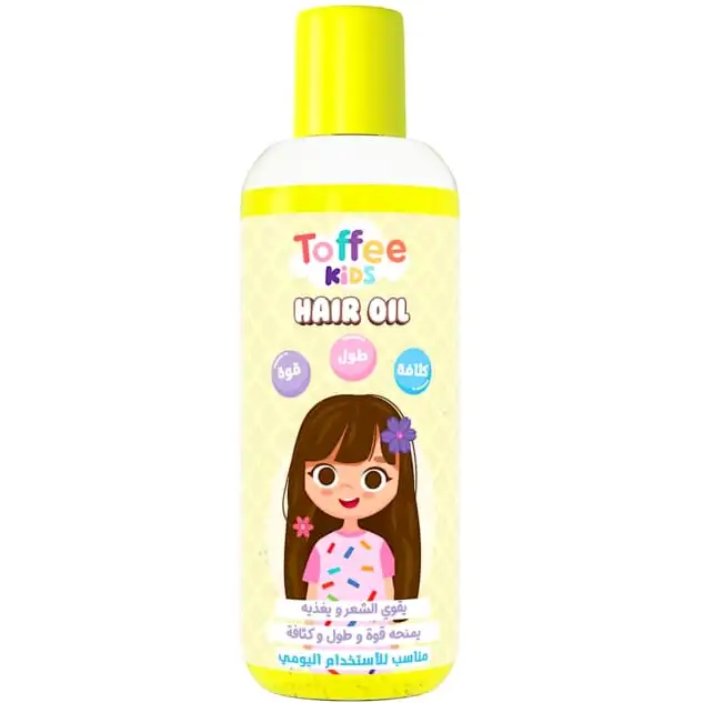 Toffee Kids Nourishing and Moisturizing Hair Oil 120ml Toffee Kids Nourishing and Moisturizing Hair Oil 120ml