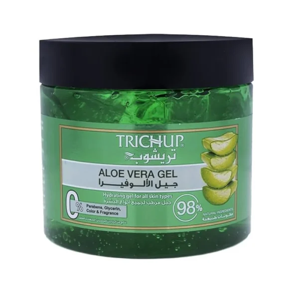 Trichup Aloe Vera Moisturizing Body Gel 400ml