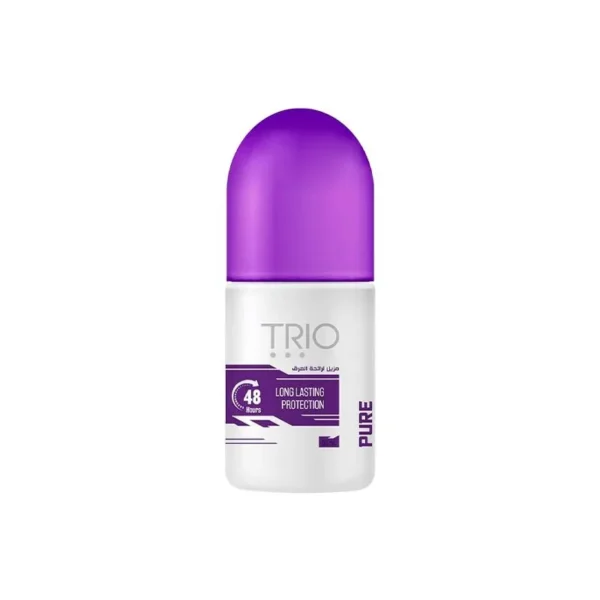 Trio Roll-On Pure Skin Lightening Deodorant 50ml