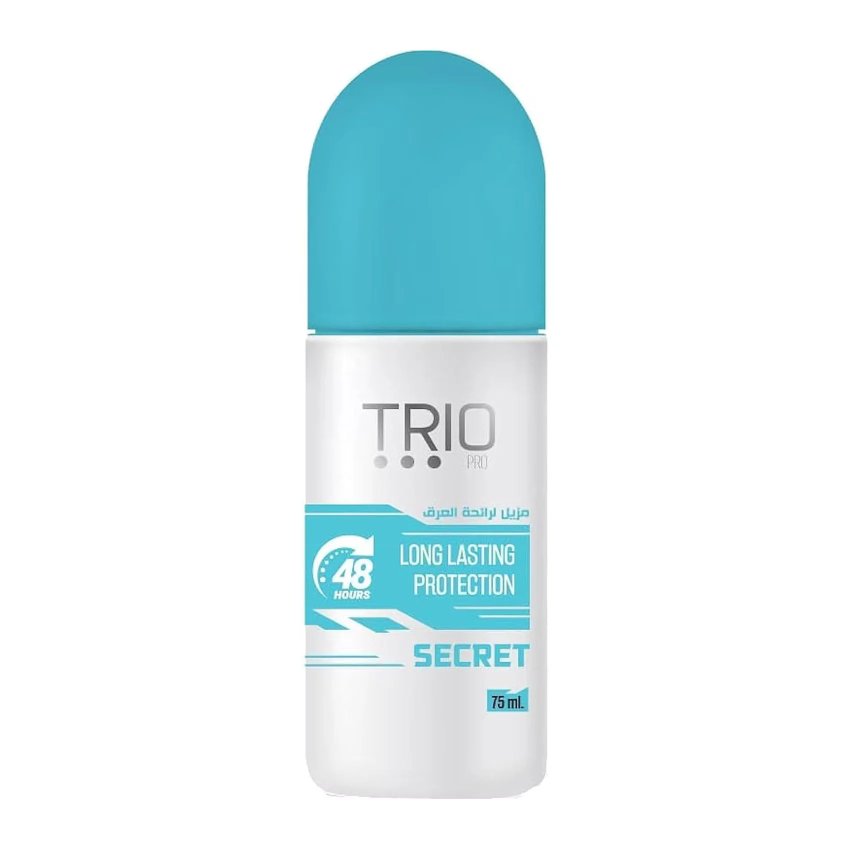 Trio Roll-On Secret Skin Lightening Deodorant 75ml