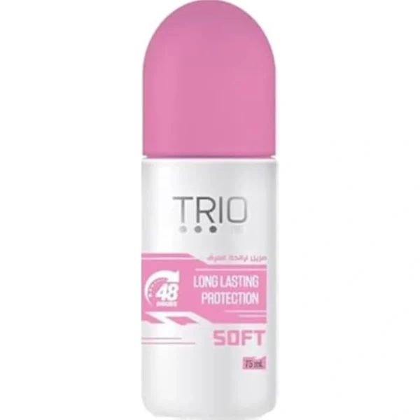 Trio Roll-On Soft Lightening Deodorant 75ml