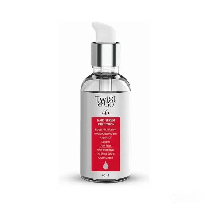 Twist & Go Dry Touch Nourishing and Growth Hair Serum 60ml Twist & Go Dry Touch Nourishing and Growth Hair Serum 60ml
