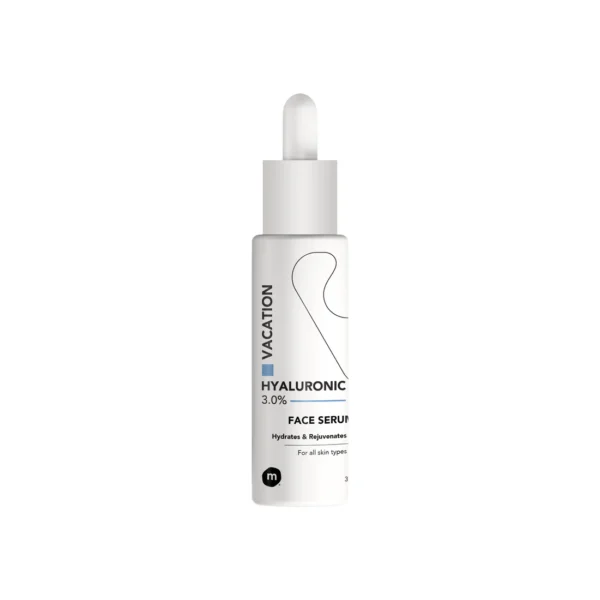 Vacation Hyaluronic Acid Serum for Face Moisturizing 30ml
