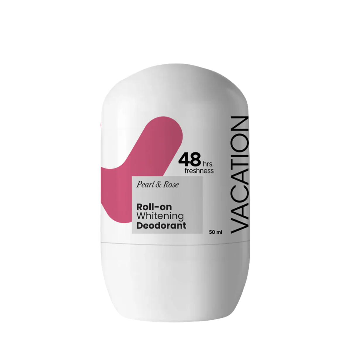 Vacation Roll-On Deodorant Pearl & Rose for Lightening and Even Skin Tone 50ml
