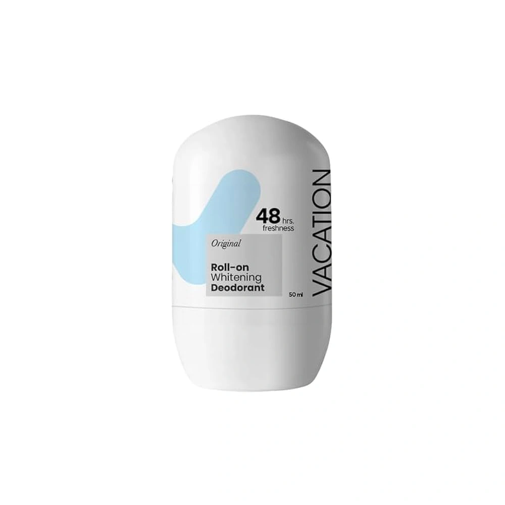 Vacation Roll-On Deodorant Unscented for Skin Lightening and Unifying 50ml Vacation Roll-On Deodorant Unscented for Skin Lightening and Unifying 50ml