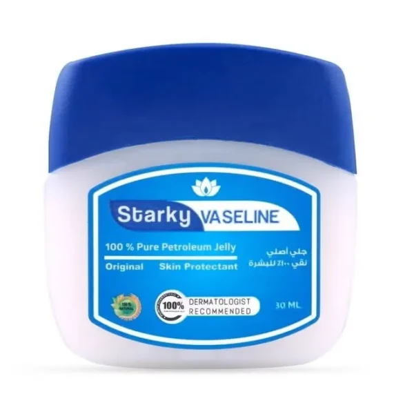 Vaseline Jelly Starkey Moisturizing Face & Body 30ml
