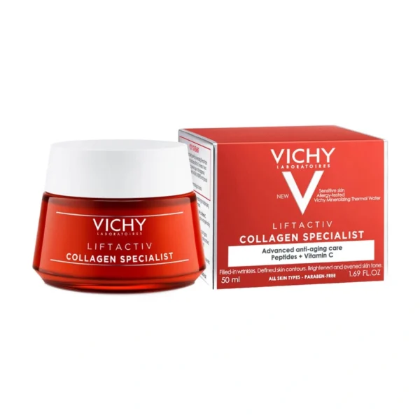 Vichy LiftActiv Collagen Anti-Wrinkle and Anti-Aging Cream 50ml