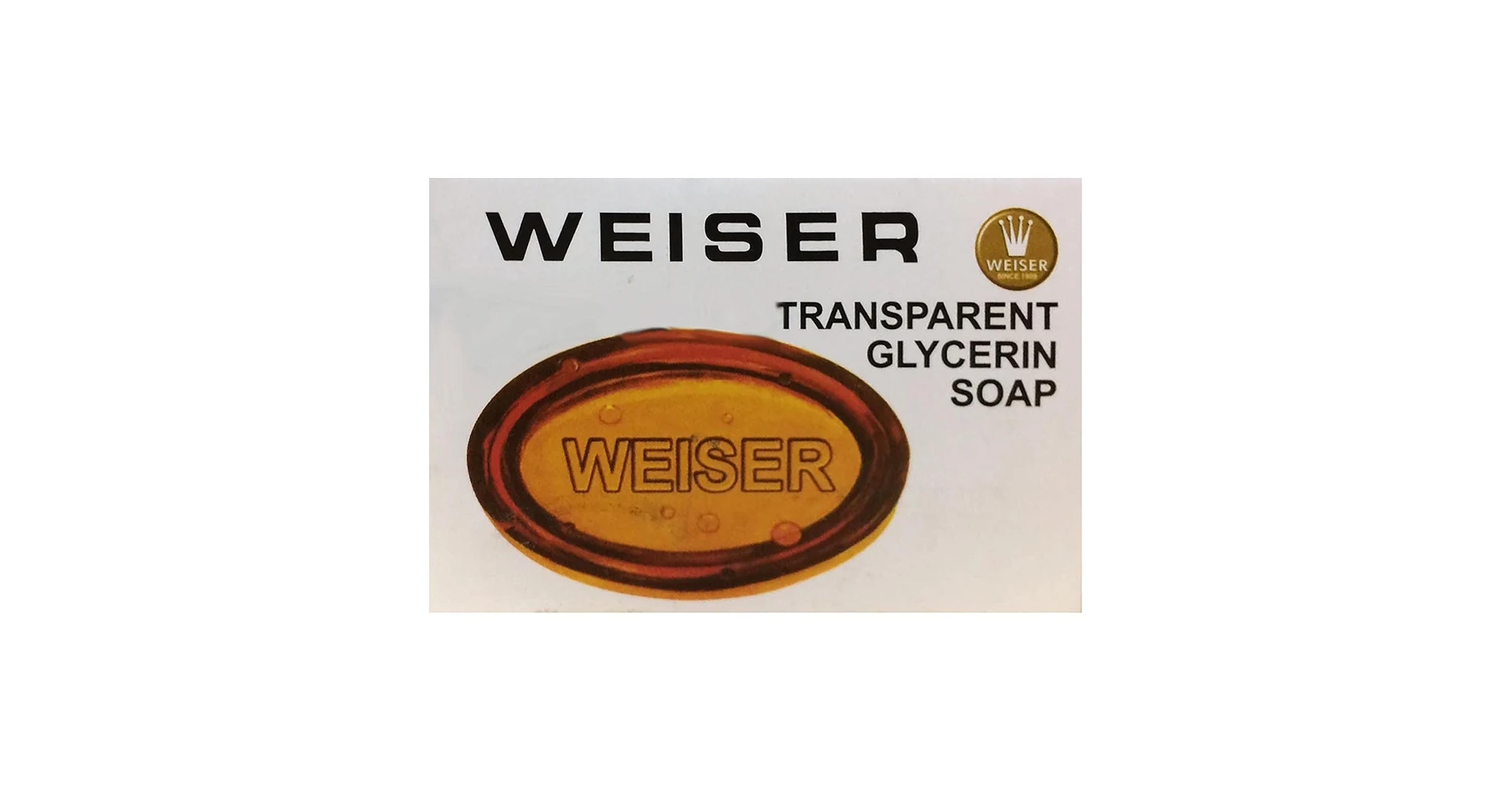 Weiser Glycerin Moisturizing Soap 72g Weiser Glycerin Moisturizing Soap 72g