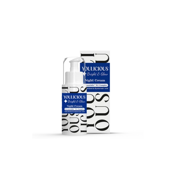 Yolicious Pride & Glow Night Cream for Brightening and Even Skin Tone 50ml