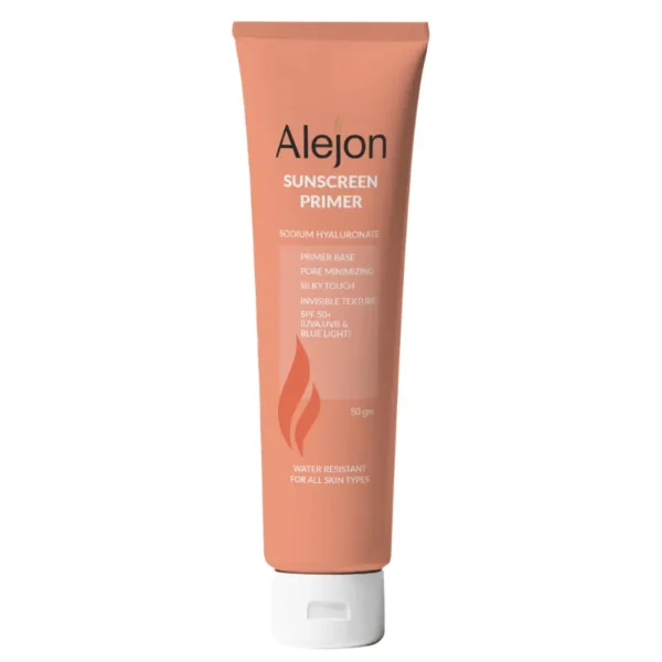 Alejon Sunscreen Primer SPF 50+ for effective sun protection 50g