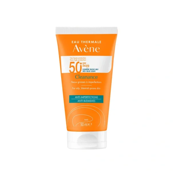 Avène Sunscreen Cleanance SPF 50+ 50ml