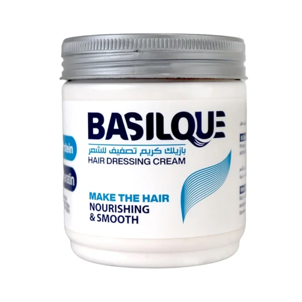 Basilque Cream with Protein and Keratin to Nourish Hair and Reduce Split Ends 300ml
