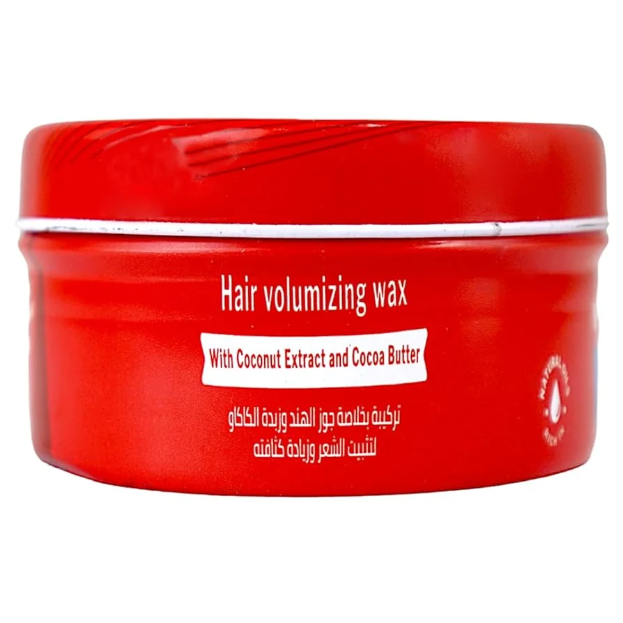 Basilque coconut wax cream to fix and nourish hair, 100 ml