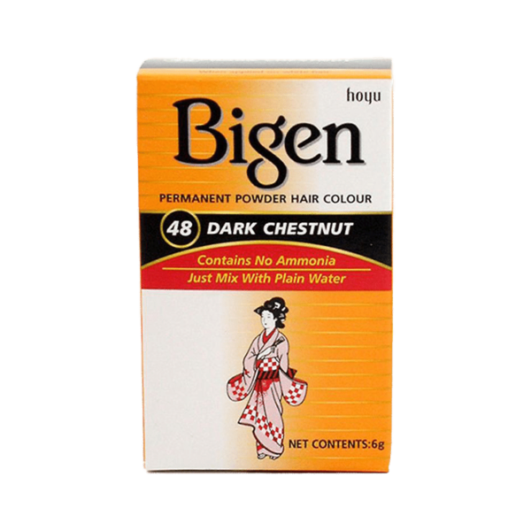 Bigen Dark Chestnut 48