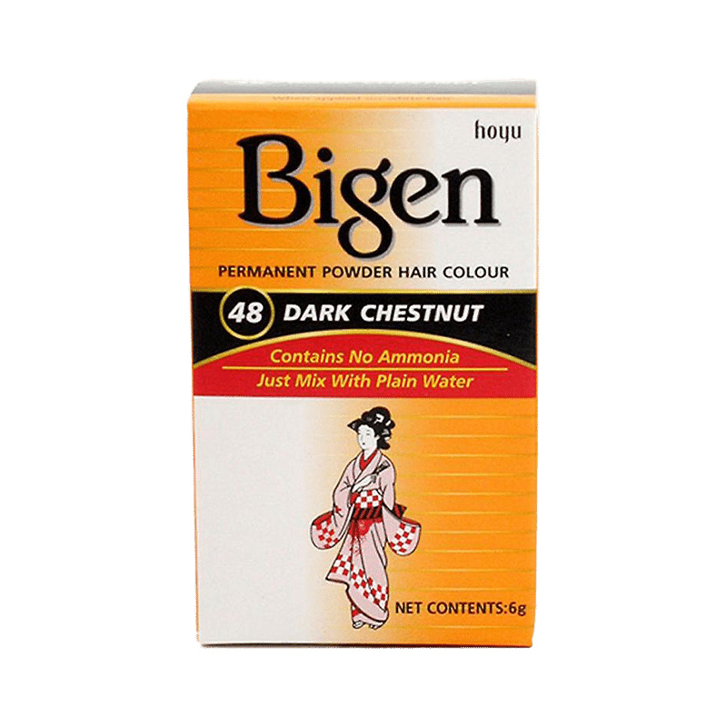 Bigen Dark Chestnut 48