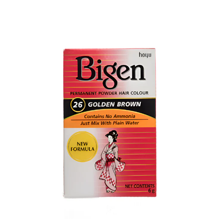 Bigen Golden Brown 26