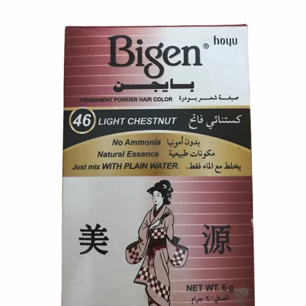 Bigen Light Chestnut 46