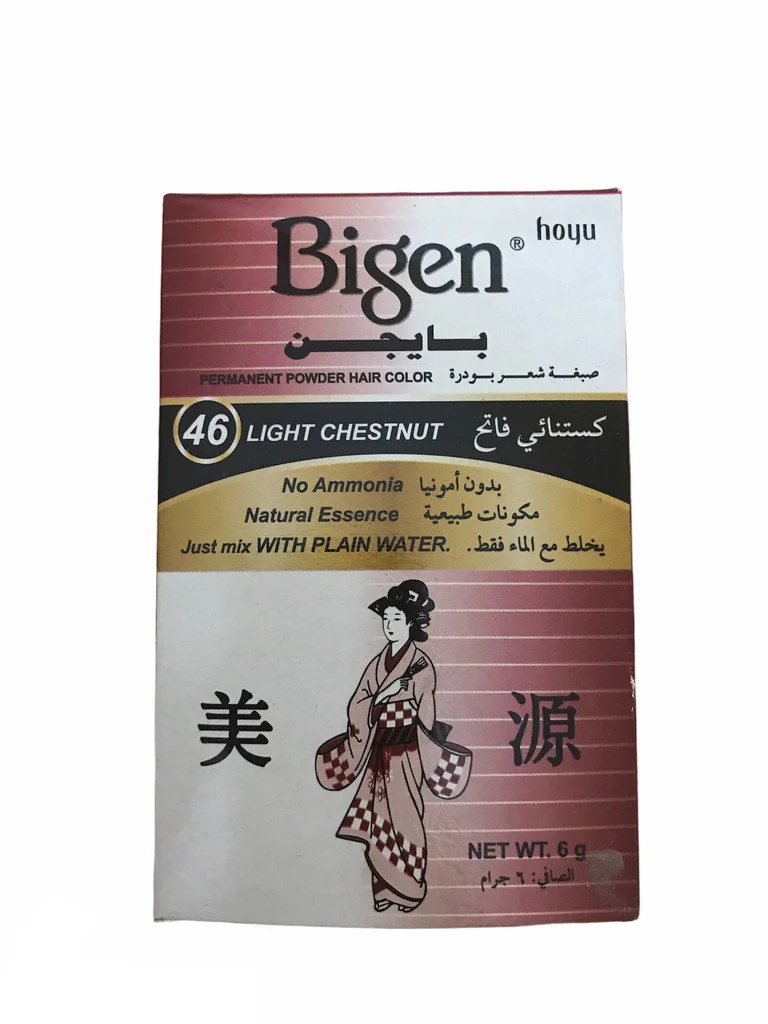 Bigen Light Chestnut 46