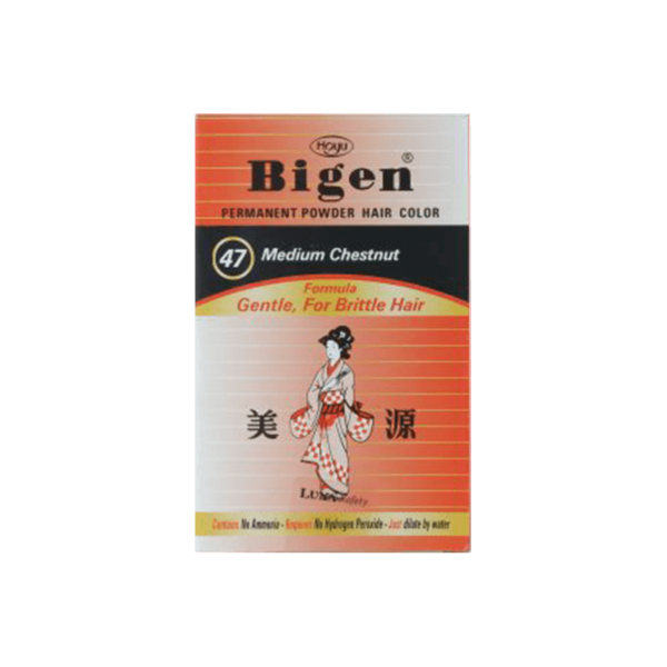 Bigen Medium Chestnut 47