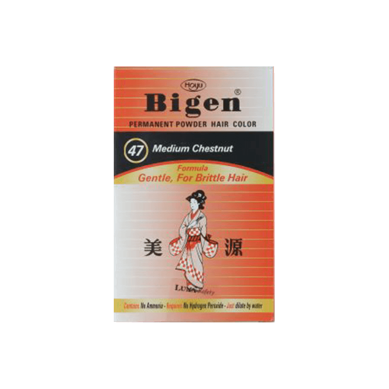 Bigen Medium Chestnut 47