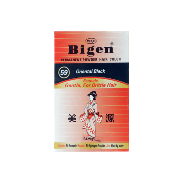 Bigen Oriental Black 59