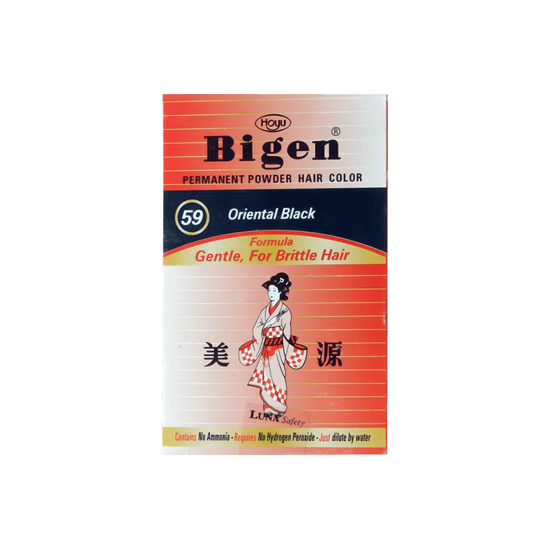 Bigen Oriental Black 59