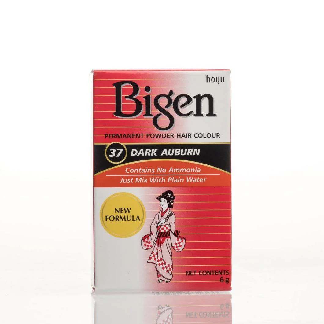 Bigen Red Brown 37
