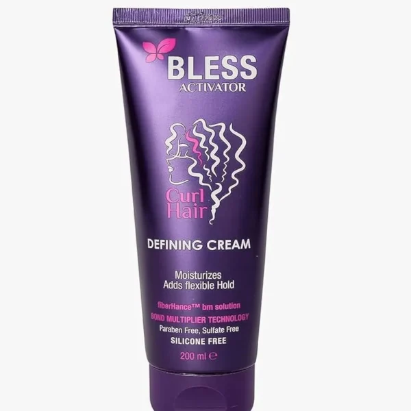 Bless Activator Defining Cream for Curly Hair 200ml