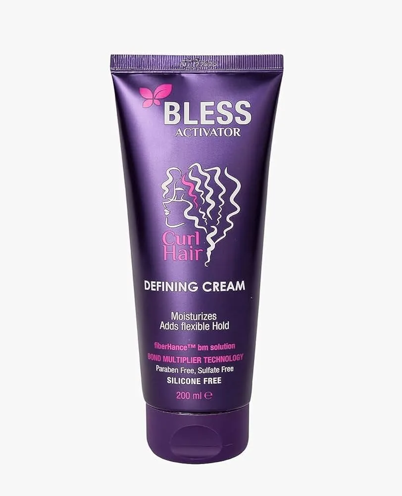 Bless Activator Defining Cream for Curly Hair 200ml
