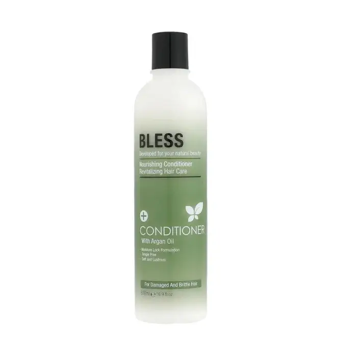 Bless Argan Oil Conditioner for Moisturizing and Nourishing Damaged and Split Hair 300ml Bless Argan Oil Conditioner for Moisturizing and Nourishing Damaged and Split Hair 300ml