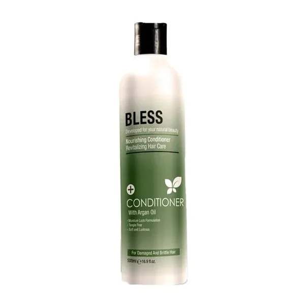 Bless Argan Oil Sulfate-Free Conditioner for Dry and Curly Hair 500ml