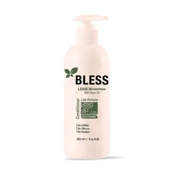 Bless Leave-In Conditioner with Argan Oil for Dry and Curly Hair 250ml